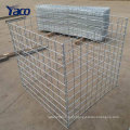 Anping galvanizado gabião de malha hexagonal de dupla torção 1x1x2, 0.5x2x2m